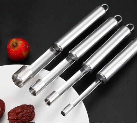 Stainless Steel Pineapple Corer - 3-in-1 Peeler, Corer, Slicer