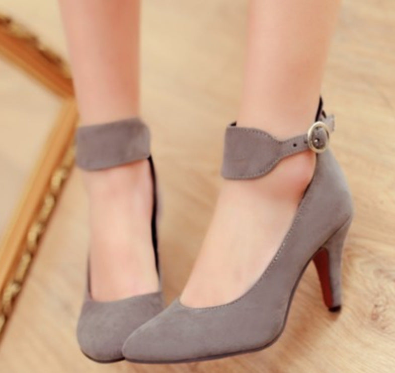 Women's Pointed High Heel Pumps | Elegant Business Shoes