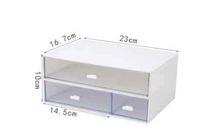 Transparent Drawer Box | Desk Organizer Office