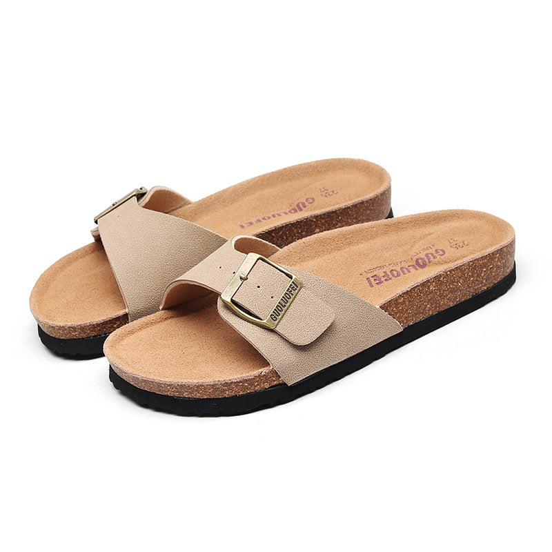 Women's Beach Slippers | Non-Slip Casual Holiday Shoes