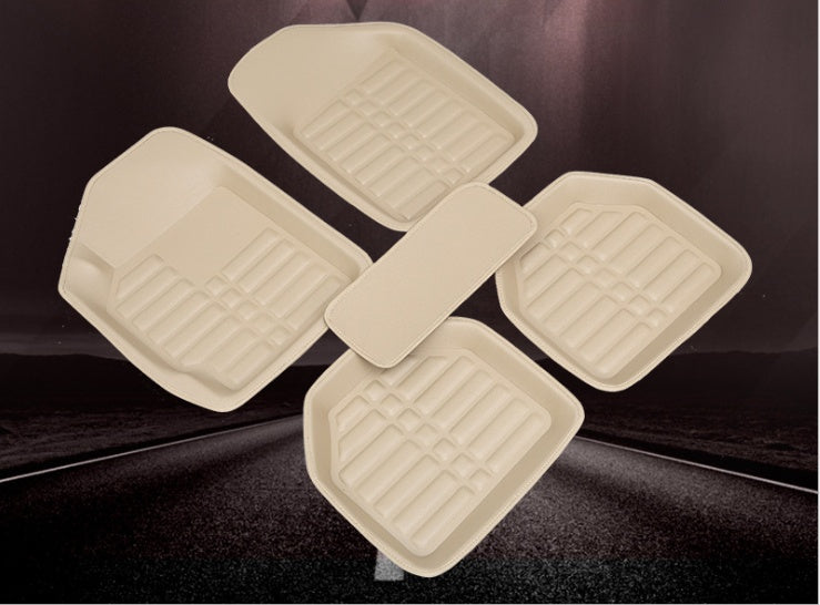 Car floor mat non-slip durable protection interior clean