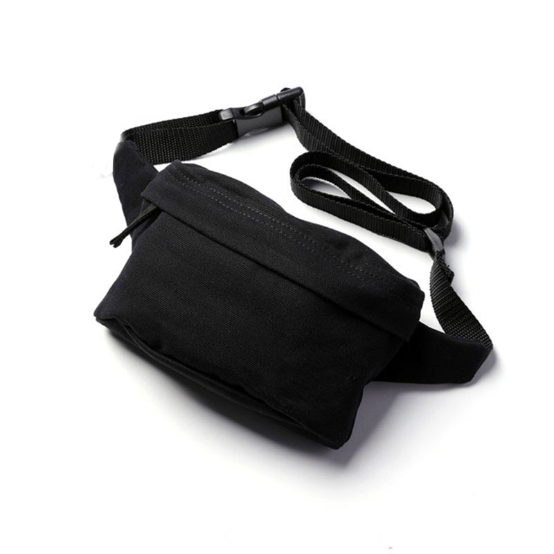 Checkerboard Fanny Pack Men | Modern Streetwear Hip Bag