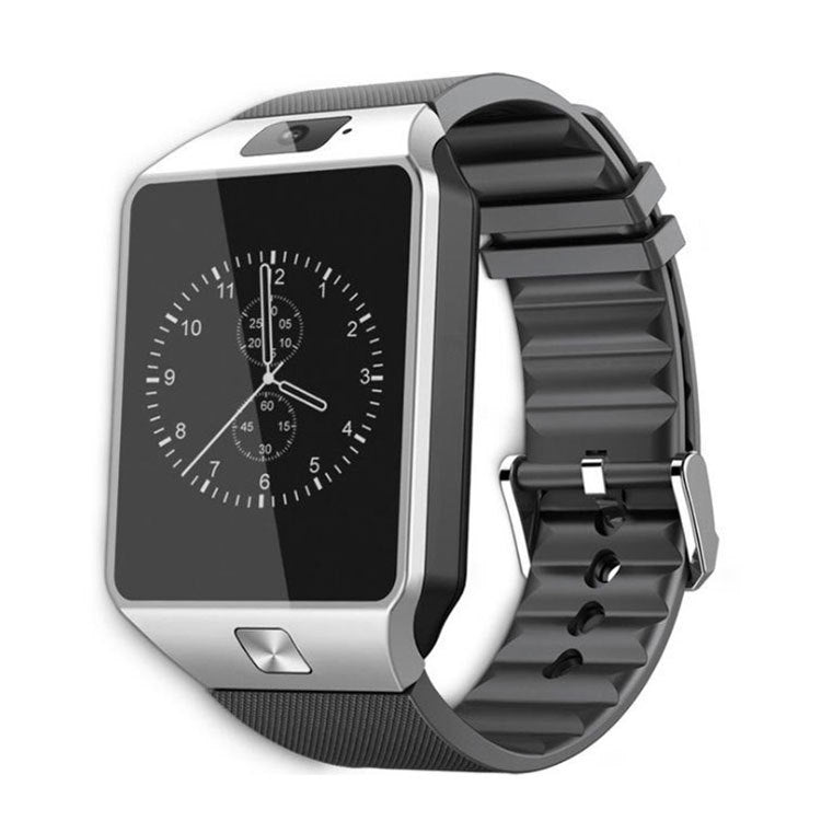 DZ09 Smartwatch mit SIM-Karte | Telefonfunktion Fitness Uhr Bluetooth