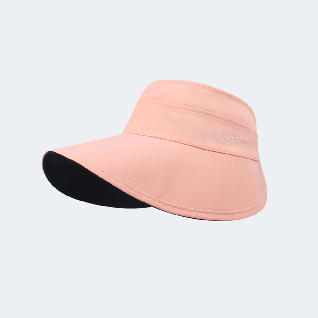 Reversible Women's Sun Hat Open - Wide Brim with UV Protection