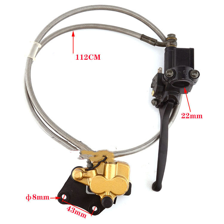 Motorcycle Brake Master Cylinder Hydraulic | Disc Brake Universal