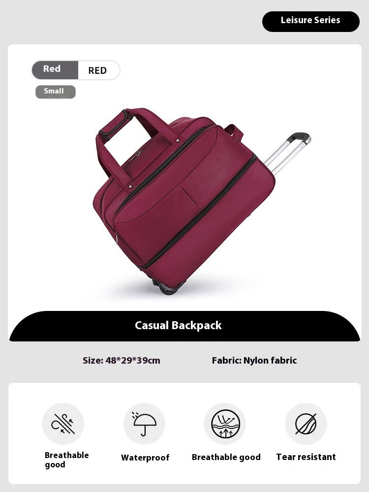 Lightweight Trolley Travel Bag Large - Travel Luggage with Plenty of Storage Space