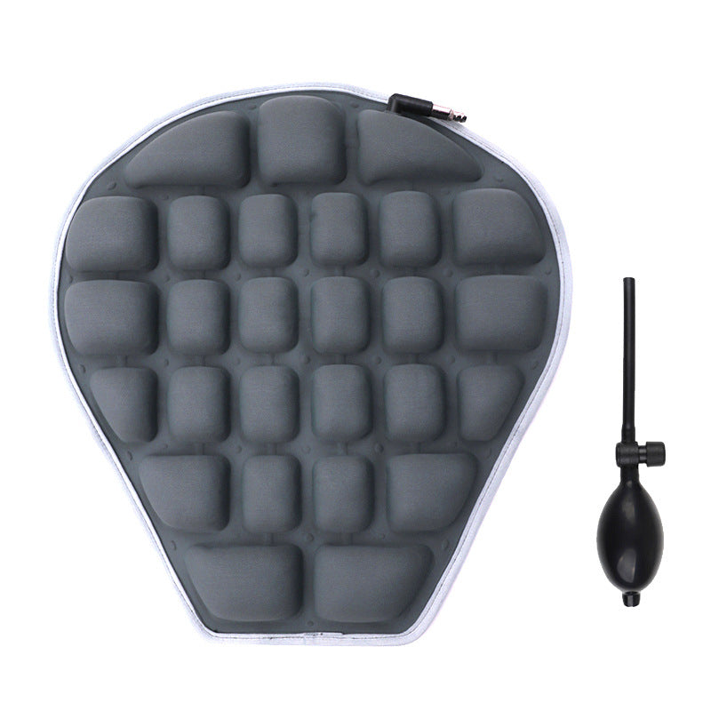 Motorcycle Airbag Seat Cushion 3D | Comfort Shock Absorption Universal
