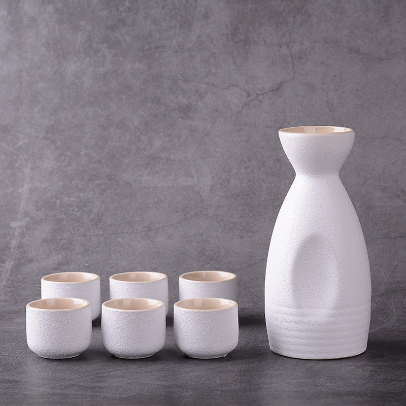 Sakura Vintage Sake Set – Elegant Japanese Serving Set