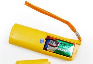 Ultrasonic Dog Trainer | Anti Bark Device with LED 3-in-1