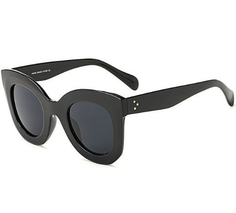 Designer Cat Eye Sonnenbrille Damen | Vintage UV400 Style