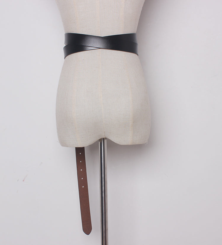 Women's Suede Belt | Elegant Soft Genuine Leather Waist Belt