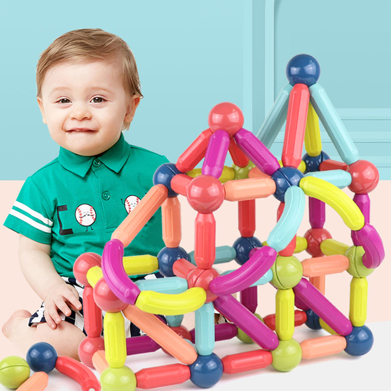 Magnetic Building Blocks for Kids | Creative Magnetic Building Toys