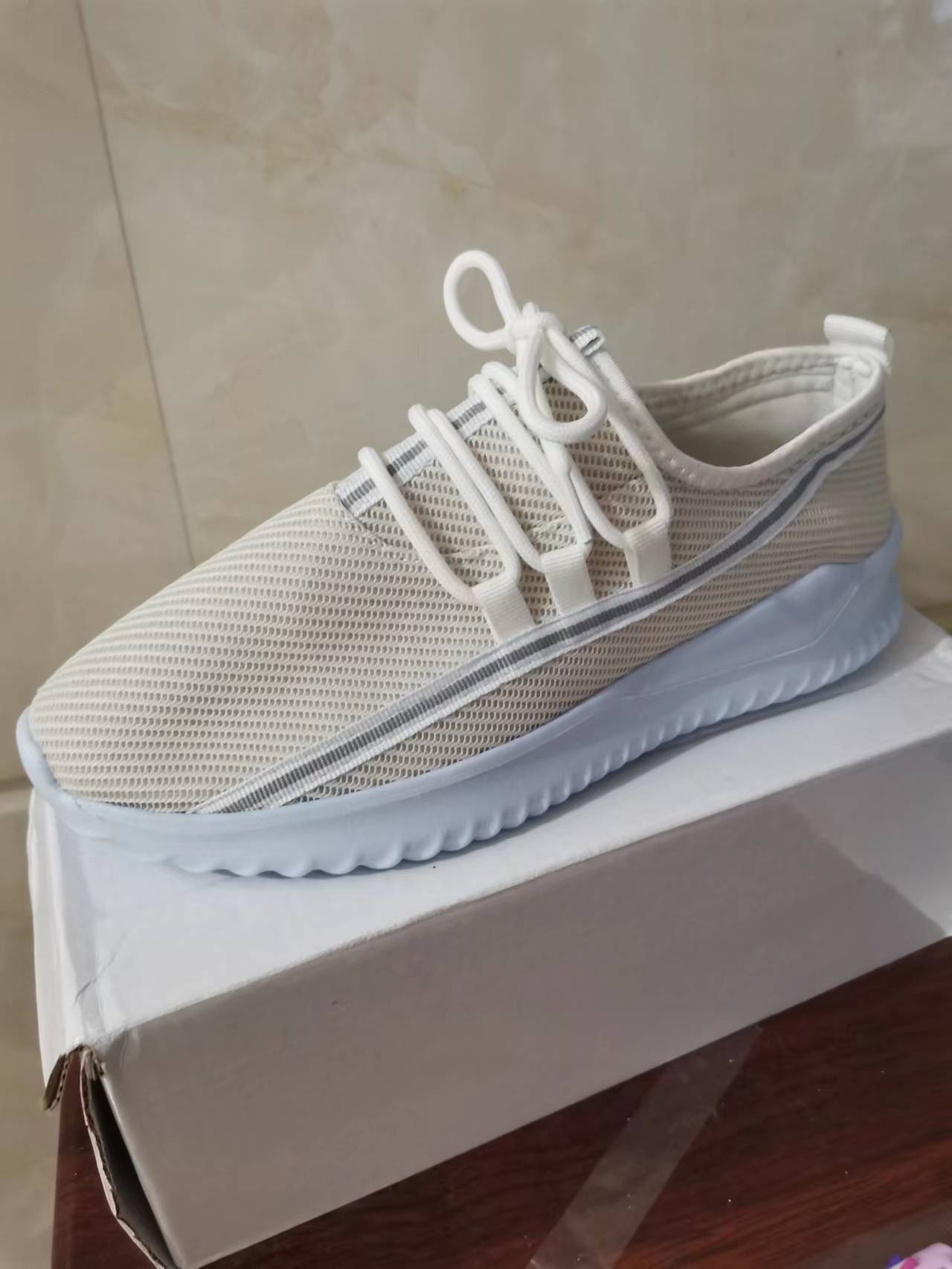 Damen Streifen Sneaker – Sportliche Fashion Freizeit Schuhe