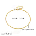 Fashionable Stainless Steel Anklet for Women – Timeless & Elegant