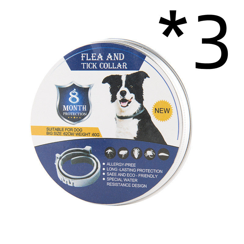 Anti Mosquito Collar Dog Cat | Insect Repellent Adjustable