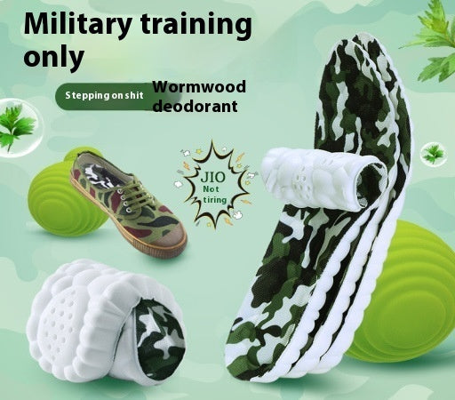 Sports Insoles | Shock Absorbing Arch Support Elastic Running