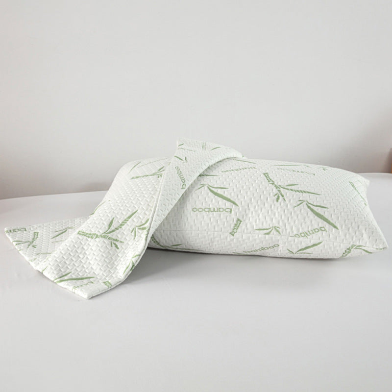 Bamboo Pillowcase Air Layer | Breathable Quilted Protection
