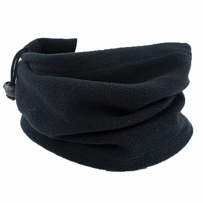 Unisex Fleece Schal warm weich Outdoor Sport Winter elegant