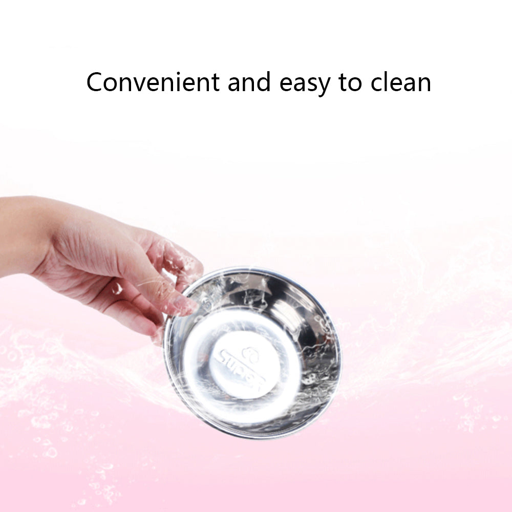 Stainless Steel Food Bowl Large | Dog Cat robust hygienic
