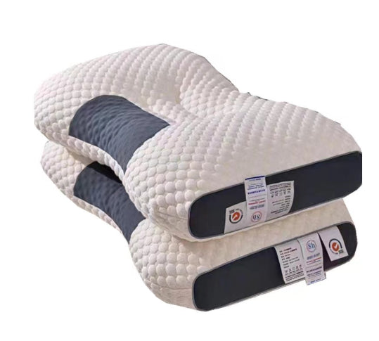 Massage Neck Pillow Washable | Ergonomic Dimensionally Stable Comfort