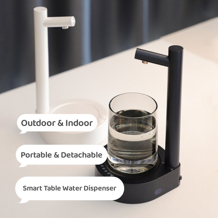 Electric Water Dispenser Tabletop Model – Rechargeable Pump