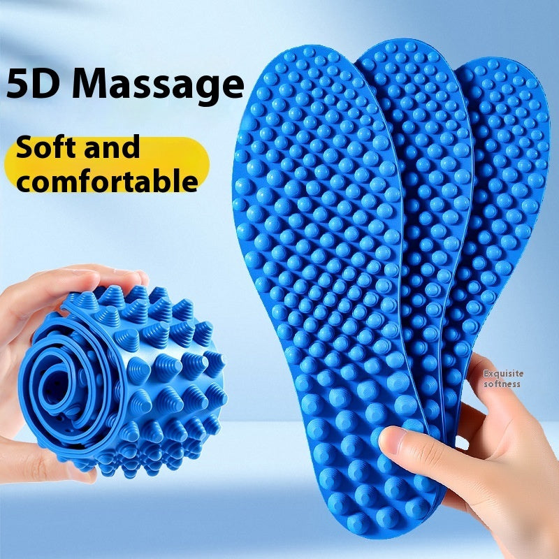 Shock-Absorbing Insoles | Breathable Odorless Comfort