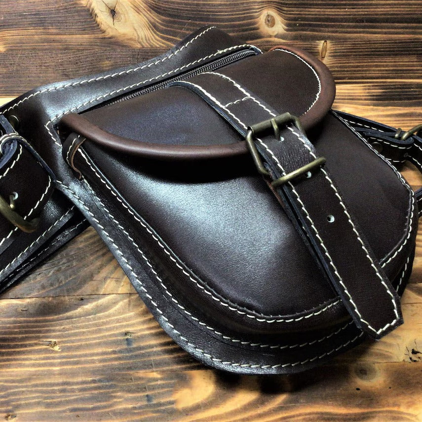 Motorrad Gürteltasche Herren – Outdoor Handy Hüfttasche Wasserdicht