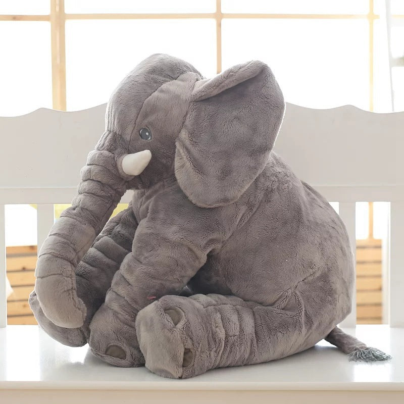 Elephant Plush Pillow | Soft Baby Sleeping Pillow Gift