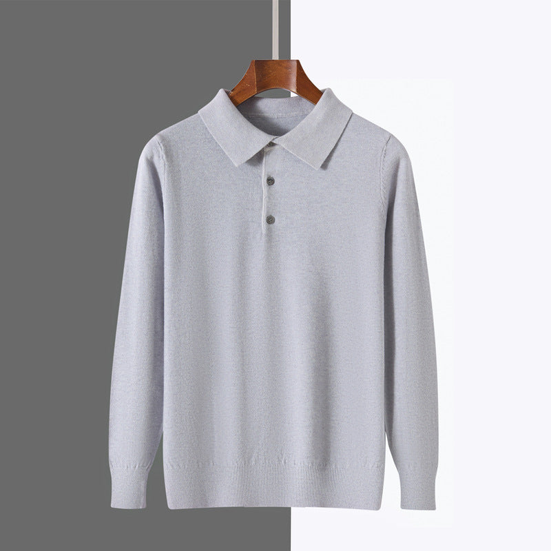 Men's Casual Knitted Sweater – Stylish Modern Knit Sweater