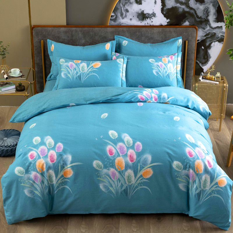 Winter Bedding Set Cotton Linen | warm soft breathable