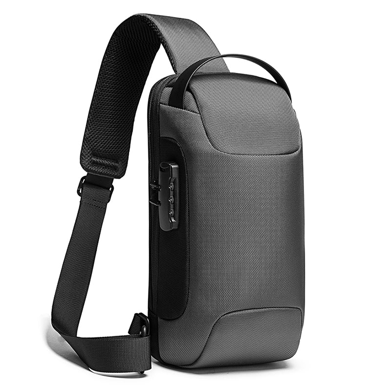 Men's Business Messenger Bag Waterproof | Shoulder Bag