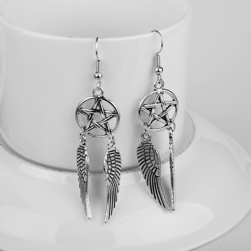 Türkis-Ohrringe für Damen – Elegante Boho Statement Ohrhänger