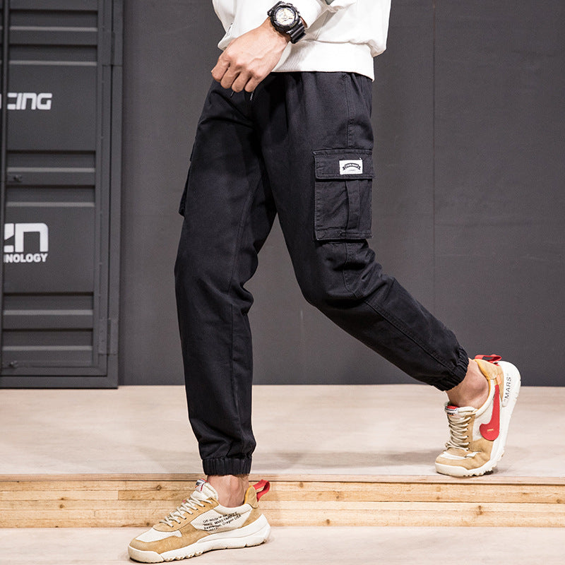 Men's Cargo Pants | Utility Pants | Streetwear Look