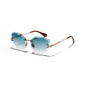 Cat-Eye Sunglasses for Women | Retro Luxury Rhinestone Glasses