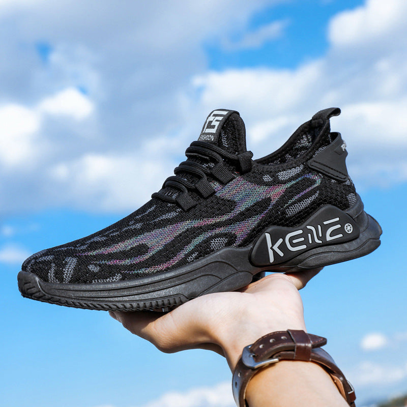 Men's Running Sneakers | Lightweight Comfortable Athletic Shoes Trendy