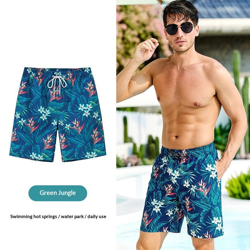 Partner Beach Shorts Quick Dry – Digital Print Summer Shorts