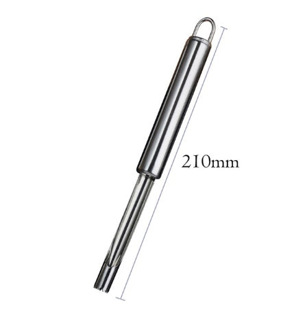 Stainless Steel Pineapple Corer - 3-in-1 Peeler, Corer, Slicer