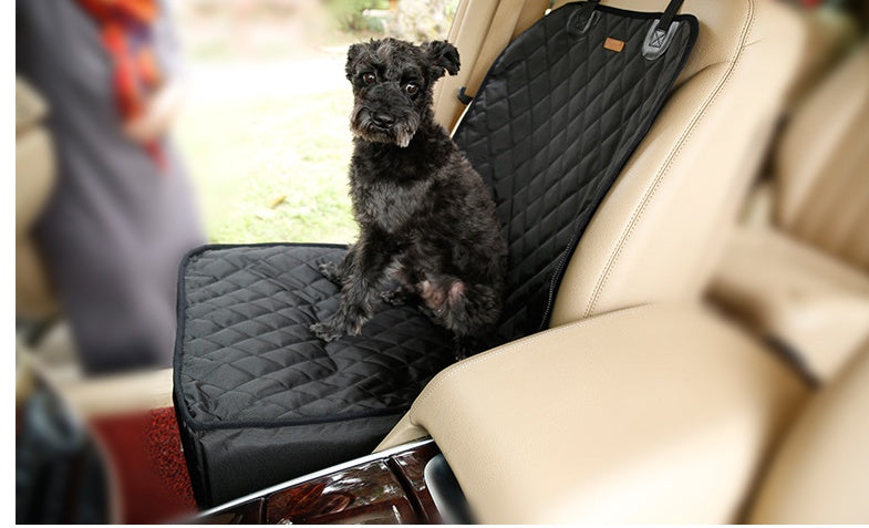 Auto Sitzschutz Hund | wasserdicht gepolstert Vordersitz Matte