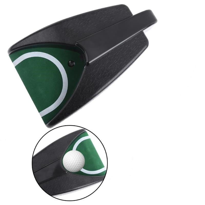 Golf Ball Rücklauf Trainer | Automatisches Putting Trainingsgerät für Zuhause
