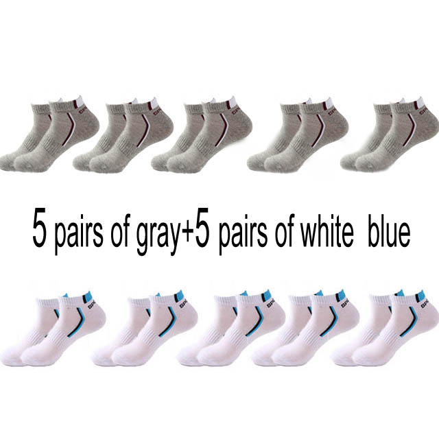 Men's Cotton Socks breathable | sweat-absorbing All-year