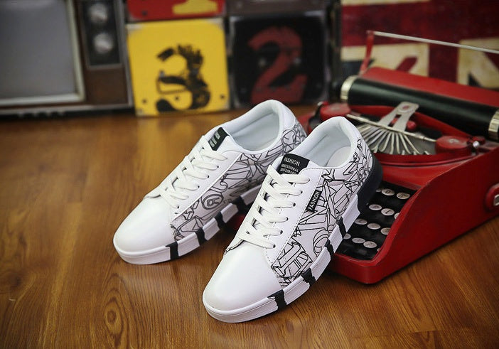 Men's Canvas Sneakers Casual | Lightweight Comfortable Trendy Shoes