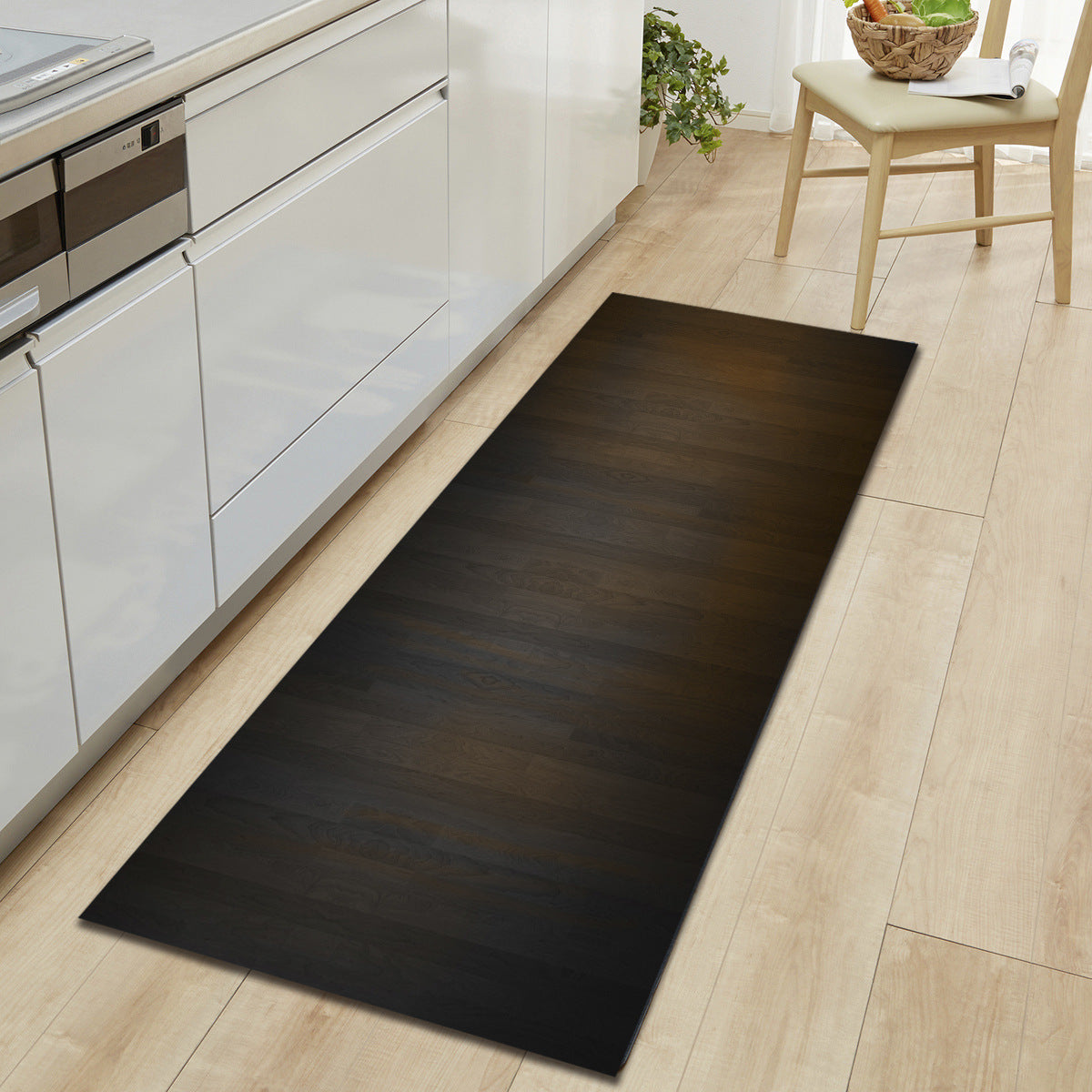 Rutschfester Teppich Wohnzimmer Schlafzimmer weich | Waschbar