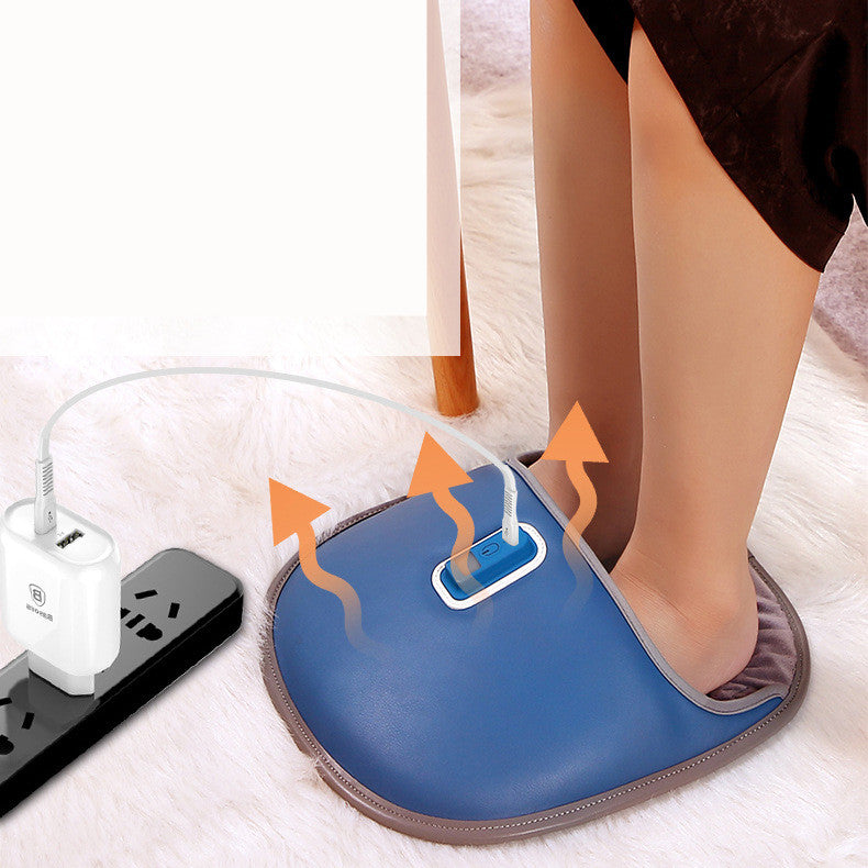 Electric Foot Warmer - Fast Heat for Cold Feet