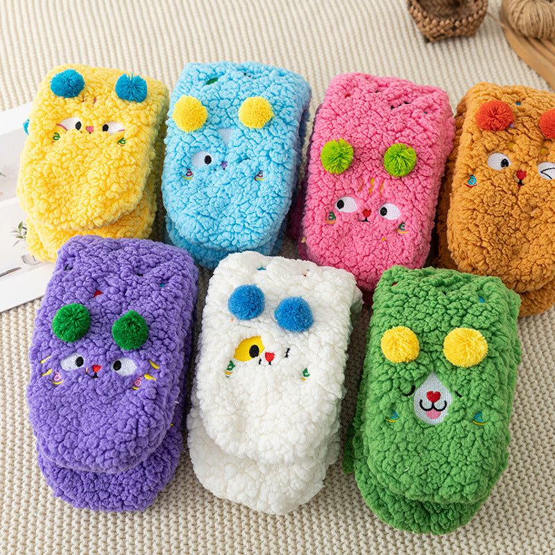 Women's Cashmere Thermal Socks | Warm Cuddle Socks for Home