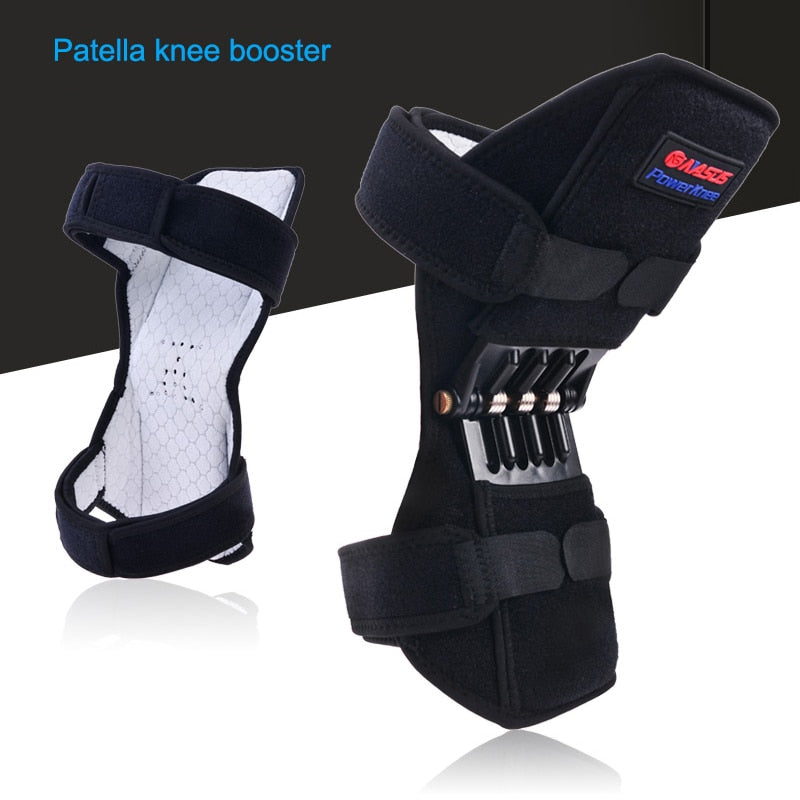 Knee Brace with Spring Support | Patella Booster Knee Brace Sports & Training