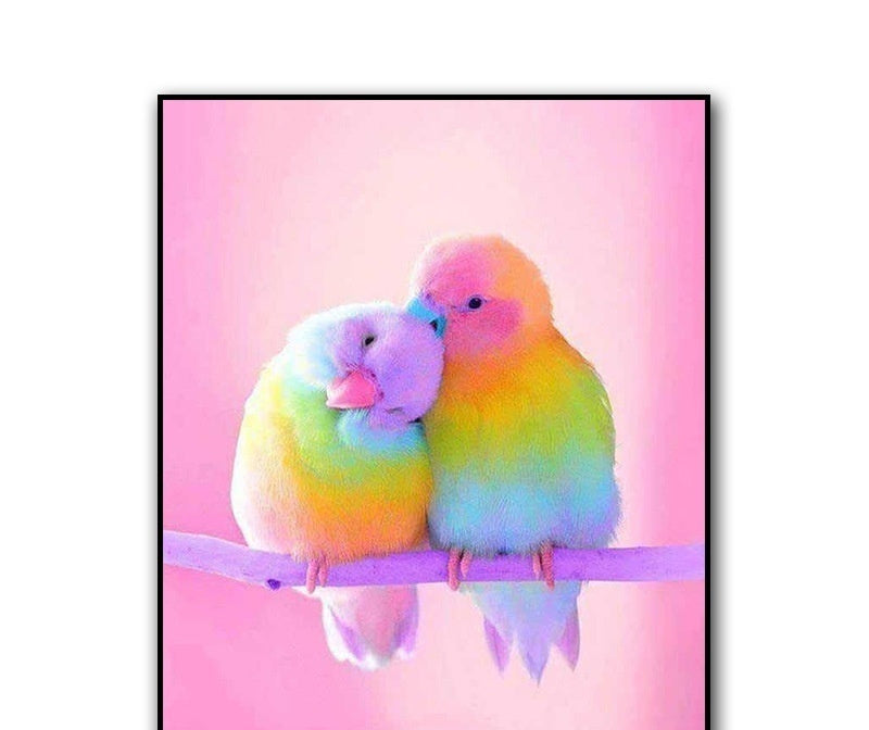 Parrot Diamond Painting Round | Buy DIY Wall Art Creatively