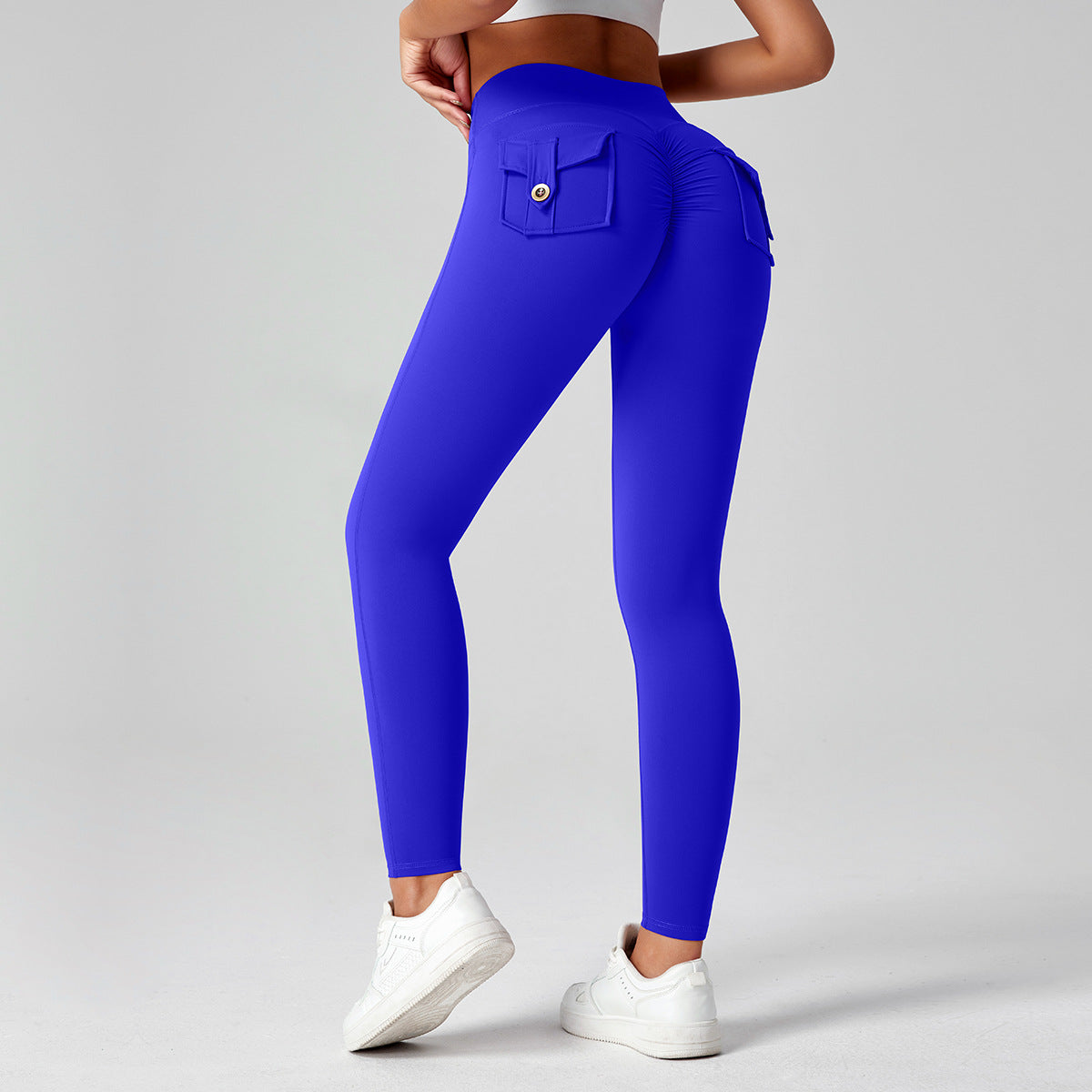 Women's High Waist Fitness Leggings – Push-Up Yoga Workout Pants