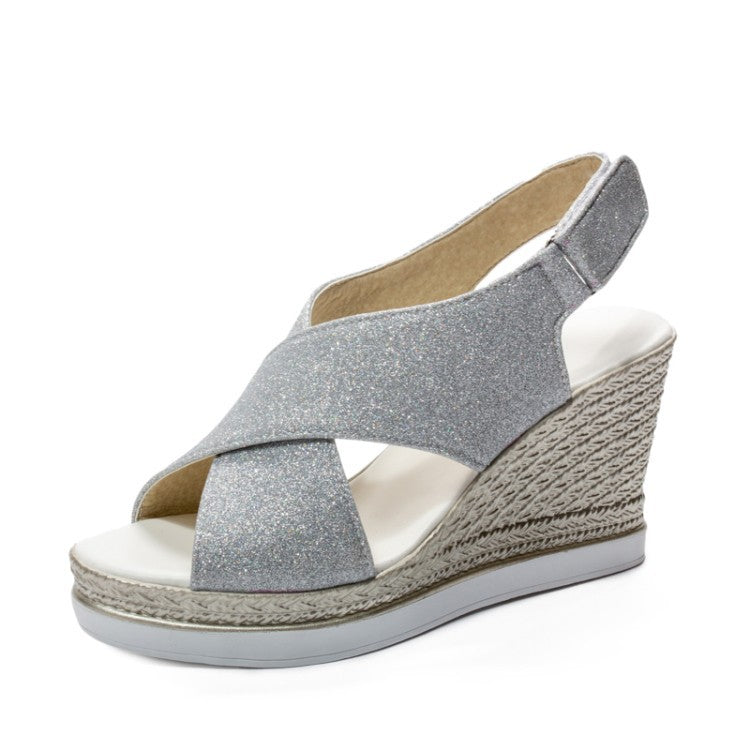 Women's Platform Wedge Sandals | Elegant Summer Sandals