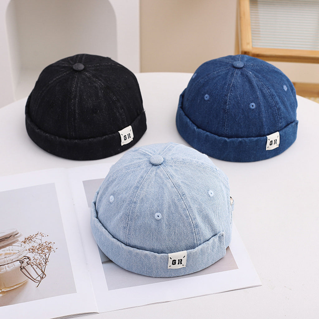 Stylish Unisex Cowboy Hat - Adjustable, Round Brim, Casual Outdoor