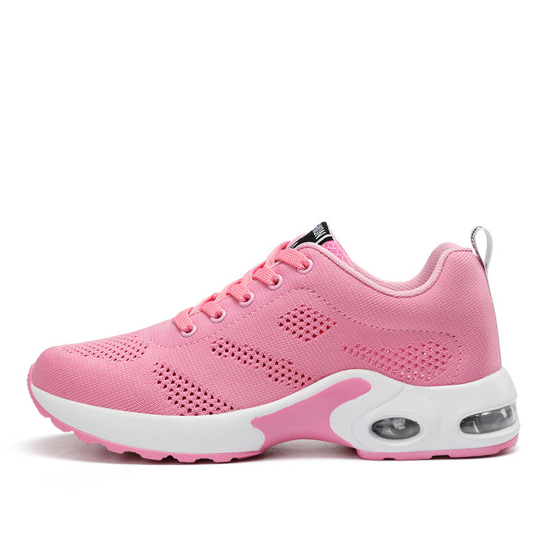 Bequeme Damen Sneaker | Atmungsaktive Leichte Freizeitschuhe